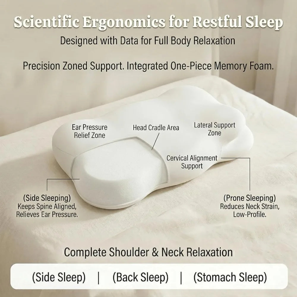 Snooz™ כרית אורטופדית