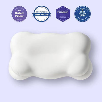 Ergonomic Memory Foam Cloud Pillow Support Cervical Neck Pain Relief
